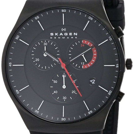 Skagen Balder Chronograph Titanium Case SKW6075 Mens Watch