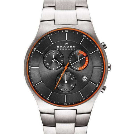 Skagen Balder Titanium Chronograph Quartz SKW6076 Mens Watch