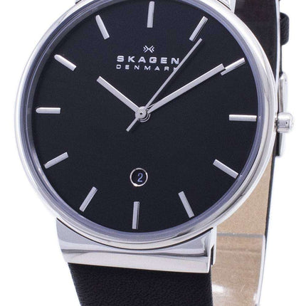 Skagen Ancher Quartz Black Dial SKW6104 Men's Watch