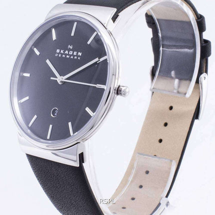 Skagen Ancher Quartz Black Dial SKW6104 Men's Watch