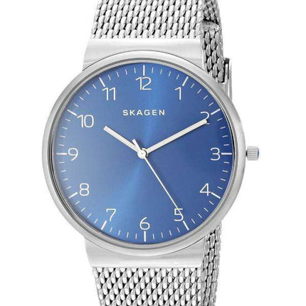 Skagen Ancher Quartz Blue Dial SKW6164 Mens Watch