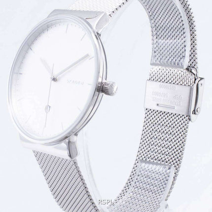 Skagen Ancher Steel Mesh Quartz SKW6290 Men's Watch