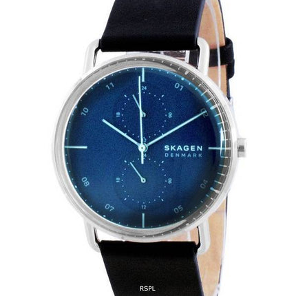 Skagen Horizont Blue Dial Leather Quartz SKW6702 Men's Watch
