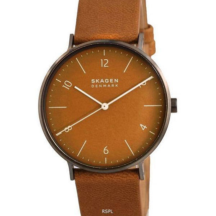 Skagen Aaren Naturals Leather Quartz SKW6726 Women's Watch