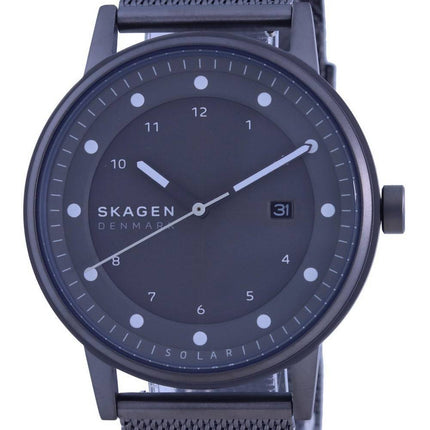 Skagen Henriksen Charcoal Dial Stainless Steel Solar SKW6741 Men's Watch