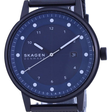 Skagen Henriksen Blue Dial Stainless Steel Solar SKW6742 Men's Watch