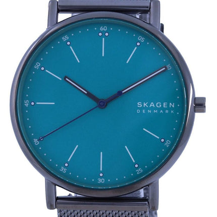 Skagen Signatur Blue Dial Stainless Steel Quartz SKW6743 Men's Watch