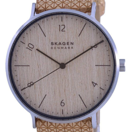 Skagen Aaren Naturals Limited Edition Wood Veneer Strap Quartz SKW6746 Men's Watch