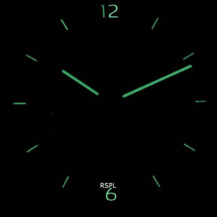 Skagen Ancher Chronograph Leather Black Dial Quartz SKW6766 Mens Watch