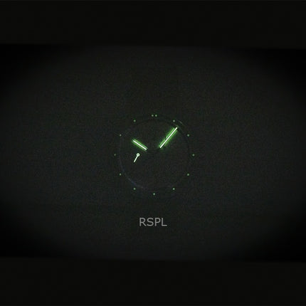 Skagen Signatur Leather Strap Multifunction Cream Dial Quartz SKW6942 Men's Watch