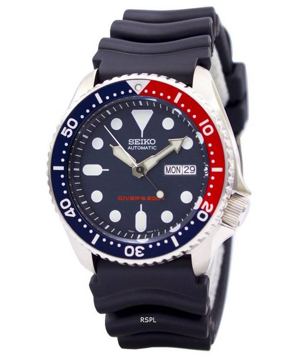 Refurbished Seiko Automatic Diver's SKX009 SKX009K1 SKX009K Men's Watch