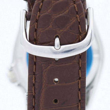 Seiko Automatic Diver's 200M Ratio Brown Leather SKX013K1-LS3 Men's Watch