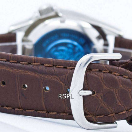 Seiko Automatic Diver's 200M Ratio Brown Leather SKX013K1-LS3 Men's Watch