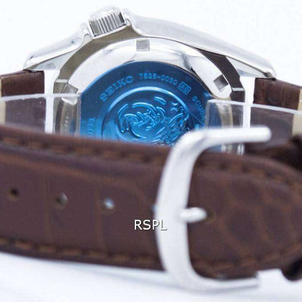Seiko Automatic Diver's 200M Ratio Brown Leather SKX013K1-LS3 Men's Watch