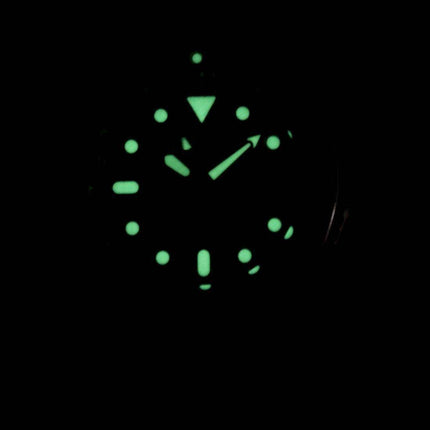 Seiko Automatic Diver's 200M Ratio Black Leather SKX013K1-LS4 Men's Watch