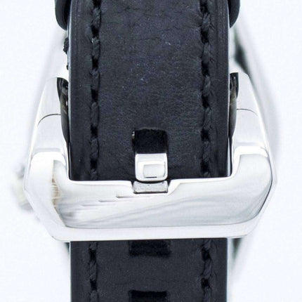 Seiko Automatic Diver's 200M Ratio Black Leather SKX013K1-LS4 Men's Watch
