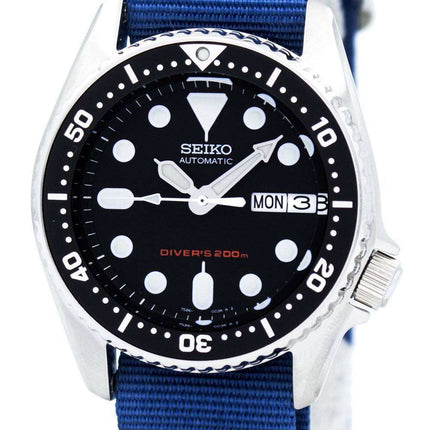 Seiko Automatic Diver's 200M NATO Strap SKX013K1-NATO6 Men's Watch