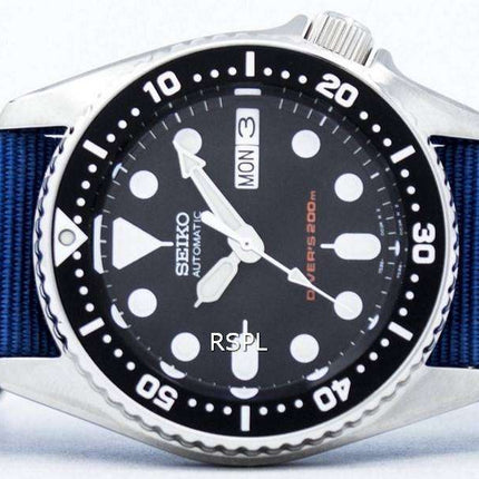 Seiko Automatic Diver's 200M NATO Strap SKX013K1-NATO6 Men's Watch