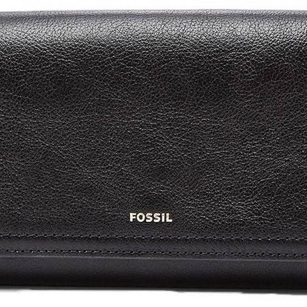 Fossil Logan RFID Flap Over SL7833001 Womens Wallet