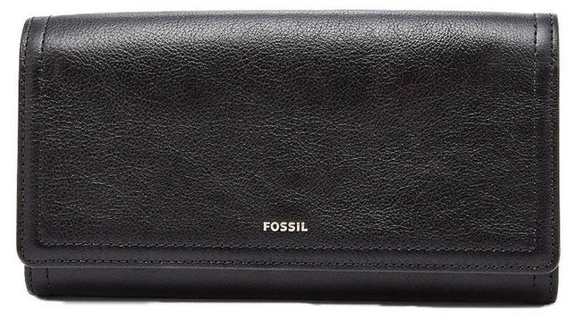 Fossil Logan RFID Flap Over SL7833001 Womens Wallet
