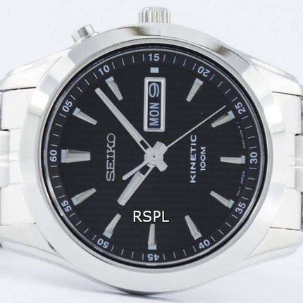 Seiko Kinetic 100M SMY103 SMY103P1 SMY103P Men's Watch
