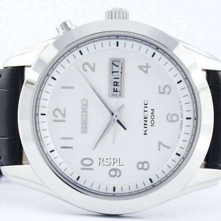 Seiko Kinetic 100M SMY109 SMY109P1 SMY109P Men's Watch