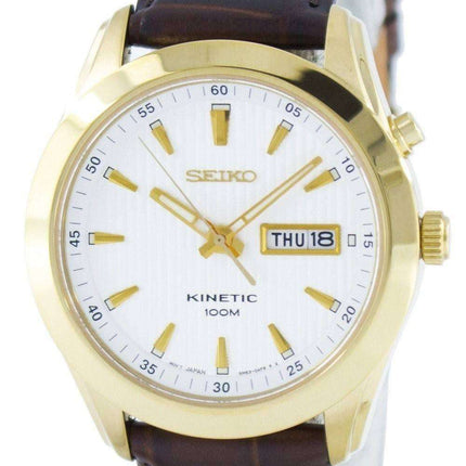 Seiko Kinetic 100M SMY110 SMY110P1 SMY110P Men's Watch