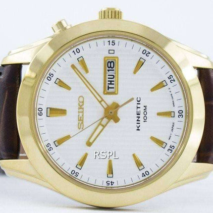 Seiko Kinetic 100M SMY110 SMY110P1 SMY110P Men's Watch