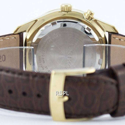 Seiko Kinetic 100M SMY110 SMY110P1 SMY110P Men's Watch