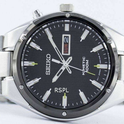 Seiko Kinetic 100M SMY151 SMY151P1 SMY151P Men's Watch
