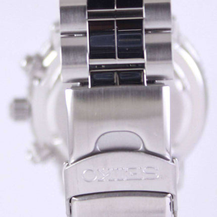 Seiko Flight Alarm Chronograph Pilot's SNA413P1 SNA413P SNA413 Mens Watch