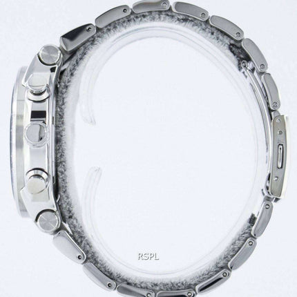 Seiko Quartz Chronograph Alarm SNAA43 SNAA43P1 SNAA43P Men's Watch