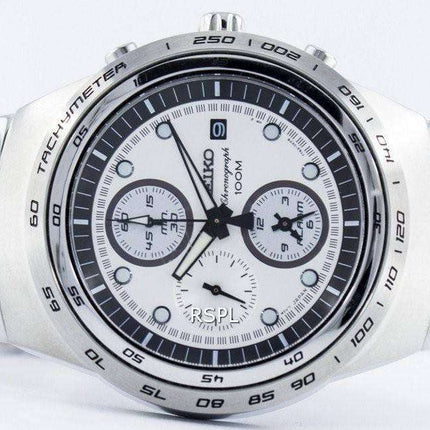 Seiko Quartz Chronograph Alarm SNAA81 SNAA81P1 SNAA81P Men's Watch