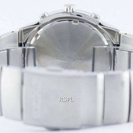 Seiko Quartz Chronograph Alarm SNAA81 SNAA81P1 SNAA81P Men's Watch