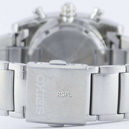 Seiko Quartz Chronograph Alarm SNAA97 SNAA97P1 SNAA97P Men's Watch