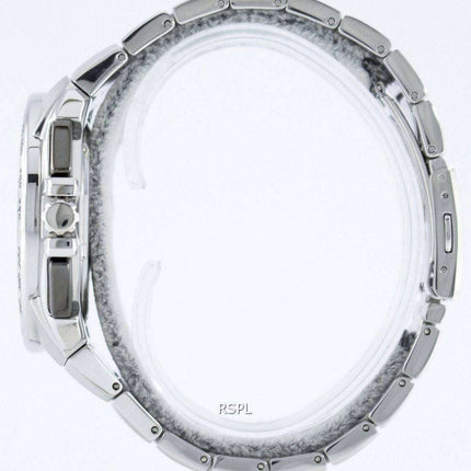 Seiko Quartz Chronograph Alarm SNAB07 SNAB07P1 SNAB07P Men's Watch