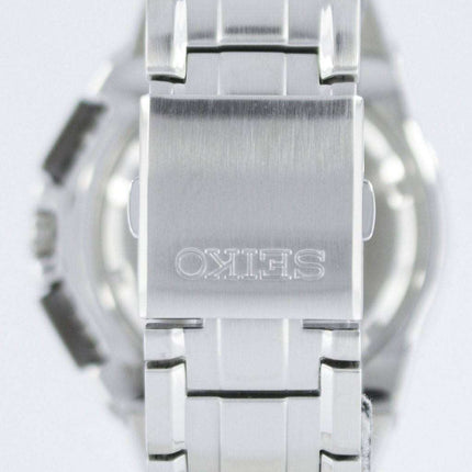 Seiko Quartz Chronograph Alarm SNAB07 SNAB07P1 SNAB07P Men's Watch