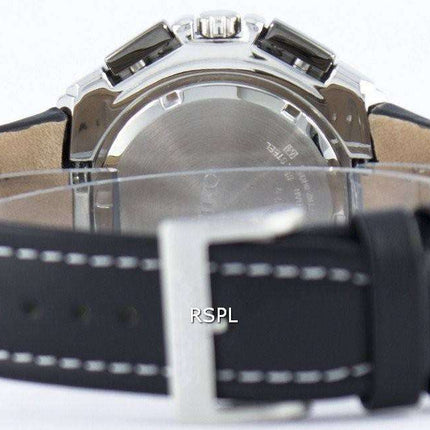 Seiko Quartz Chronograph Alarm SNAB11 SNAB11P1 SNAB11P Men's Watch