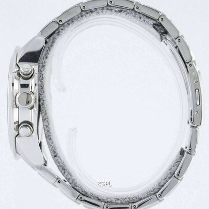 Seiko Quartz Chronograph Alarm SNAB17 SNAB17P1 SNAB17P Men's Watch