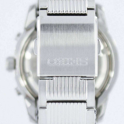Seiko Quartz Chronograph Alarm SNAB17 SNAB17P1 SNAB17P Men's Watch