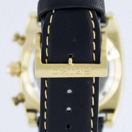Seiko Chronograph Quartz Alarm SNAB48 SNAB48P1 SNAB48P Men's Watch