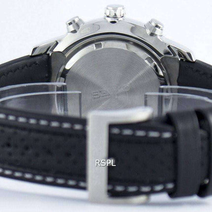 Seiko Chronograph Quartz Alarm Tachymeter SNAB55 SNAB55P1 SNAB55P Men's Watch