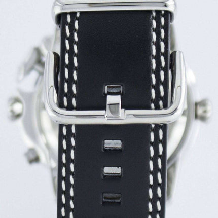 Seiko Pilot Chronograph Quartz Alarm SNAB73 SNAB73P1 SNAB73P Men's Watch