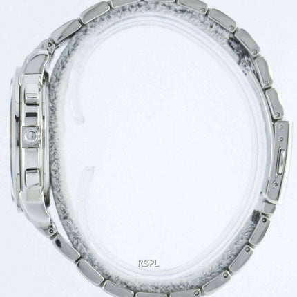 Seiko Chronograph Quartz Alarm SNAB75 SNAB75P1 SNAB75P Men's Watch