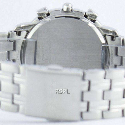 Seiko Chronograph Quartz Alarm SNAB75 SNAB75P1 SNAB75P Men's Watch