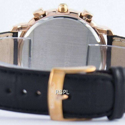Seiko Chronograph Quartz Alarm SNAB80 SNAB80P1 SNAB80P Men's Watch