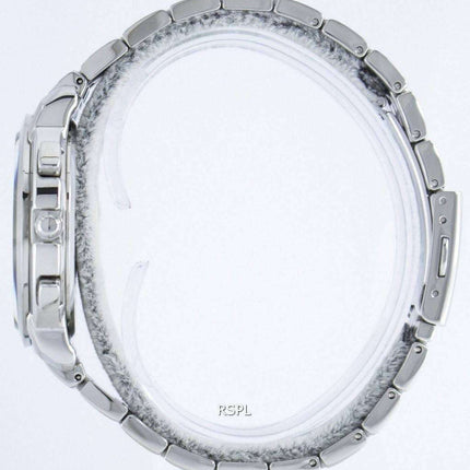Seiko Chronograph Quartz Alarm SNAB83 SNAB83P1 SNAB83P Men's Watch