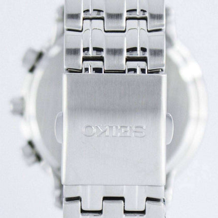 Seiko Chronograph Quartz Alarm SNAB83 SNAB83P1 SNAB83P Men's Watch