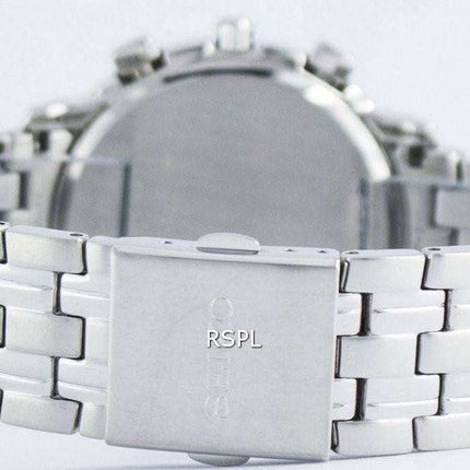 Seiko Chronograph Quartz Alarm SNAB83 SNAB83P1 SNAB83P Men's Watch