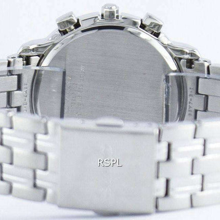 Seiko Chronograph Quartz Alarm SNAB83 SNAB83P1 SNAB83P Men's Watch